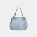 Borsa a Spalla Donna in Vera Pelle Artigianale 30x38x12 cm
