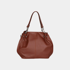 Borsa a Spalla Donna in Vera Pelle Artigianale 30x38x12 cm