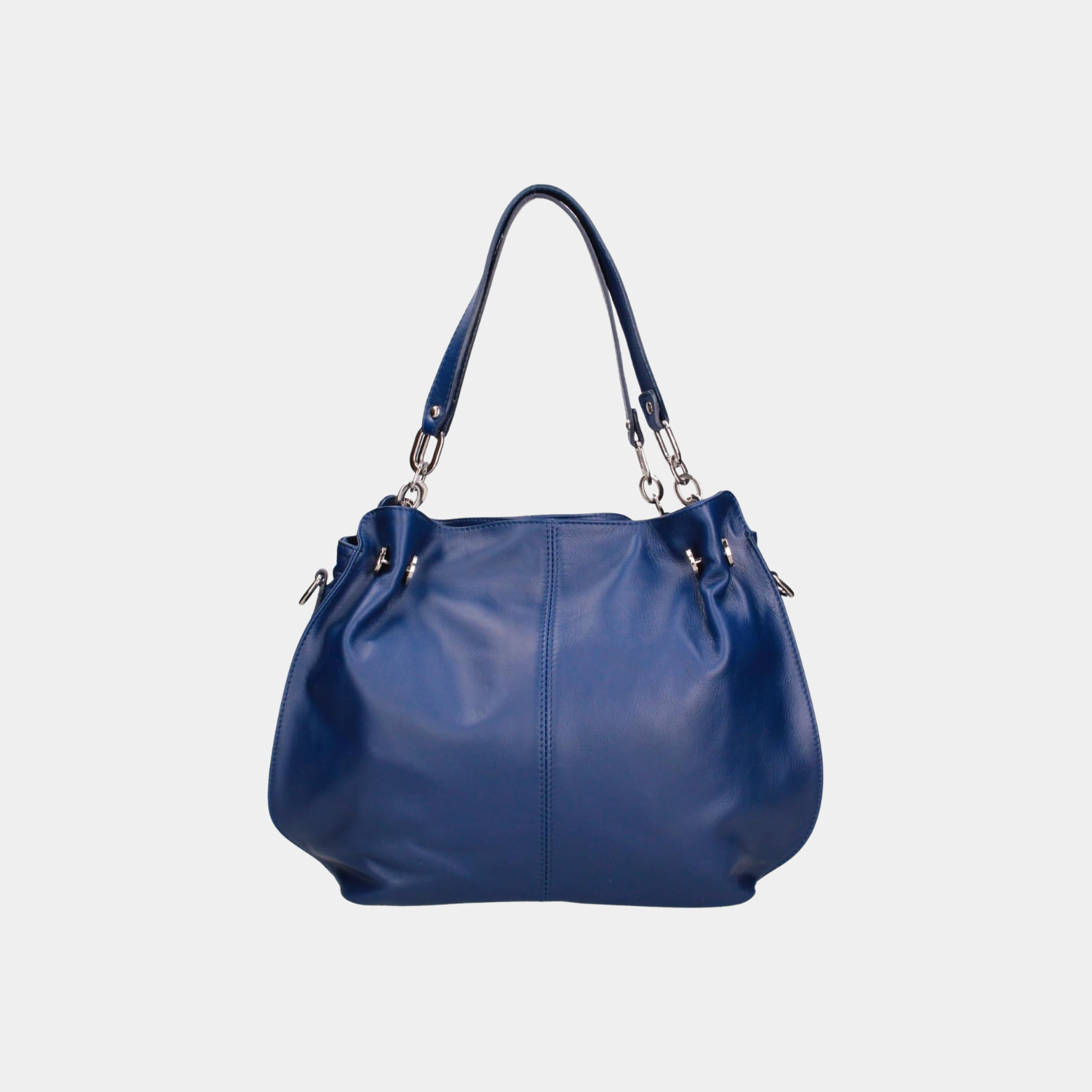 Borsa a Spalla Donna in Vera Pelle Artigianale 30x38x12 cm