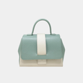 Borsa a Mano Donna in Pelle con Tracolla Removibile Elegante