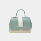 Borsa a Mano Donna in Pelle con Tracolla Removibile Elegante