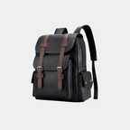 Zaino Uomo in Pelle PU Vintage Grande Capacità Laptop 15.6" Viaggio Lavoro