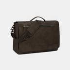 Borsa Messenger Uomo in Pelle PU 15.6" Impermeabile Vintage
