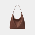 Borsa Tote Donna in Pelle Vegana Hobo Grande Capacità con Cerniera