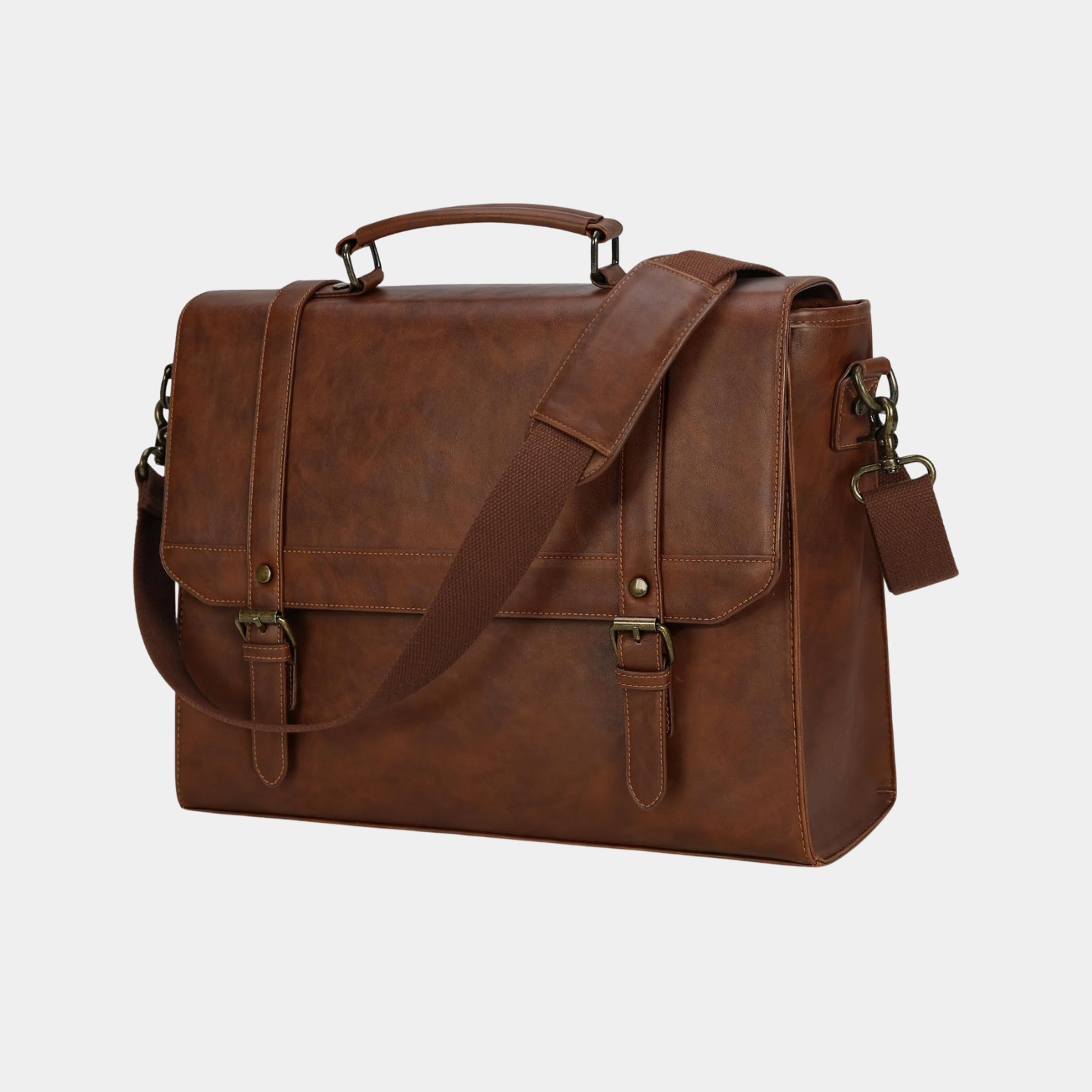 Borsa Porta PC Uomo Impermeabile 15,6" – Stile Vintage