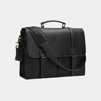 Borsa Porta PC Uomo 15,6" in Pelle PU Impermeabile – Stile Retrò