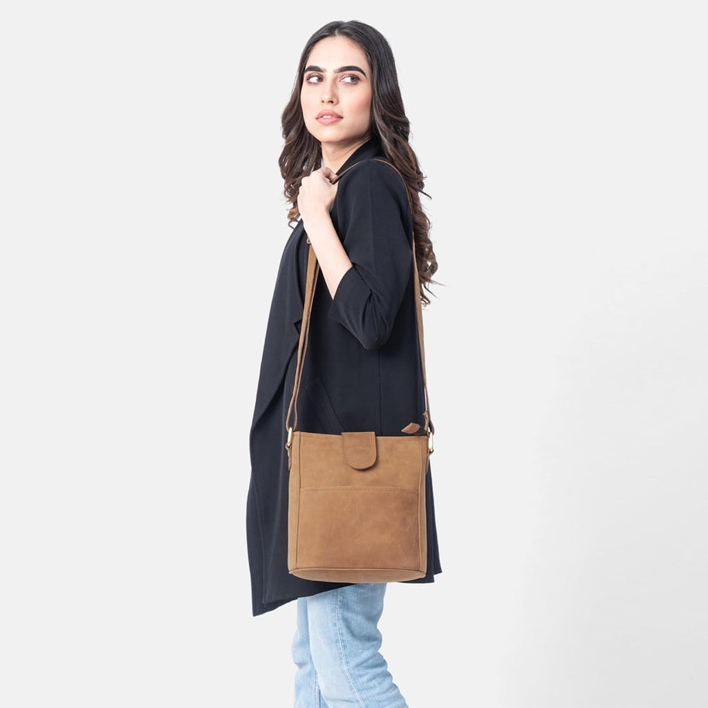 Borsa a Mano Donna in Vera Pelle con Tracolla Lavoro e Tempo Libero