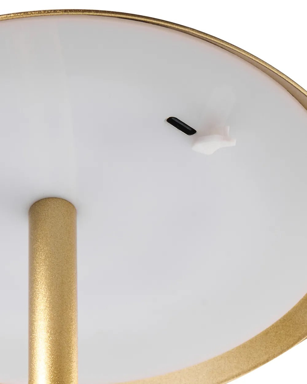 Lampe de table LED sans fil Avec variateur Métal Doré