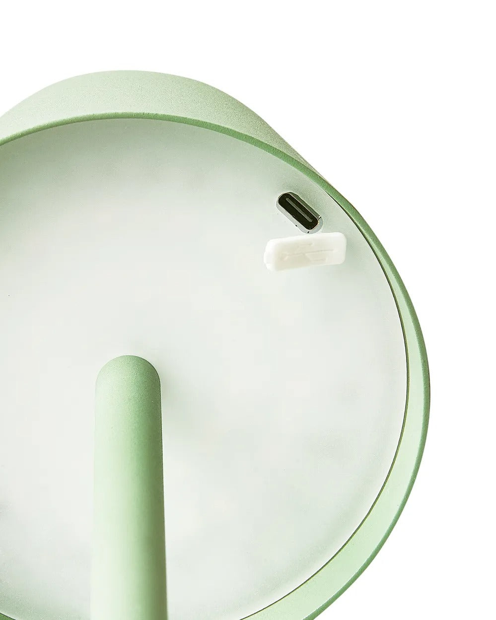 Lampe de table LED sans fil Métal Vert clair