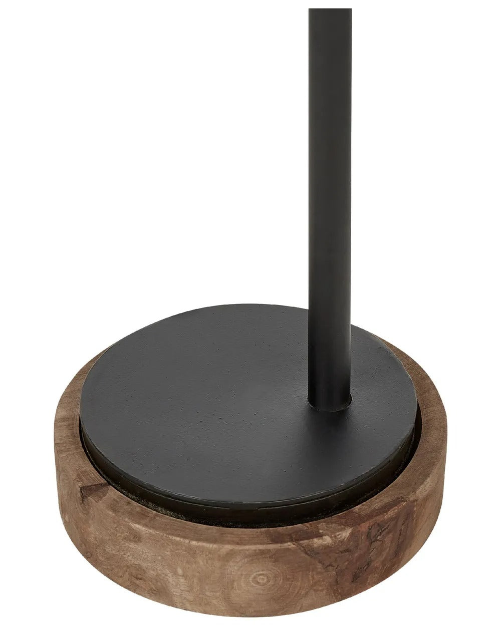 Lampe de bureau Bois de manguier Marron foncé