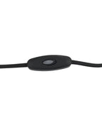 Lampe à poser Bois de chêne Marron clair/blanc