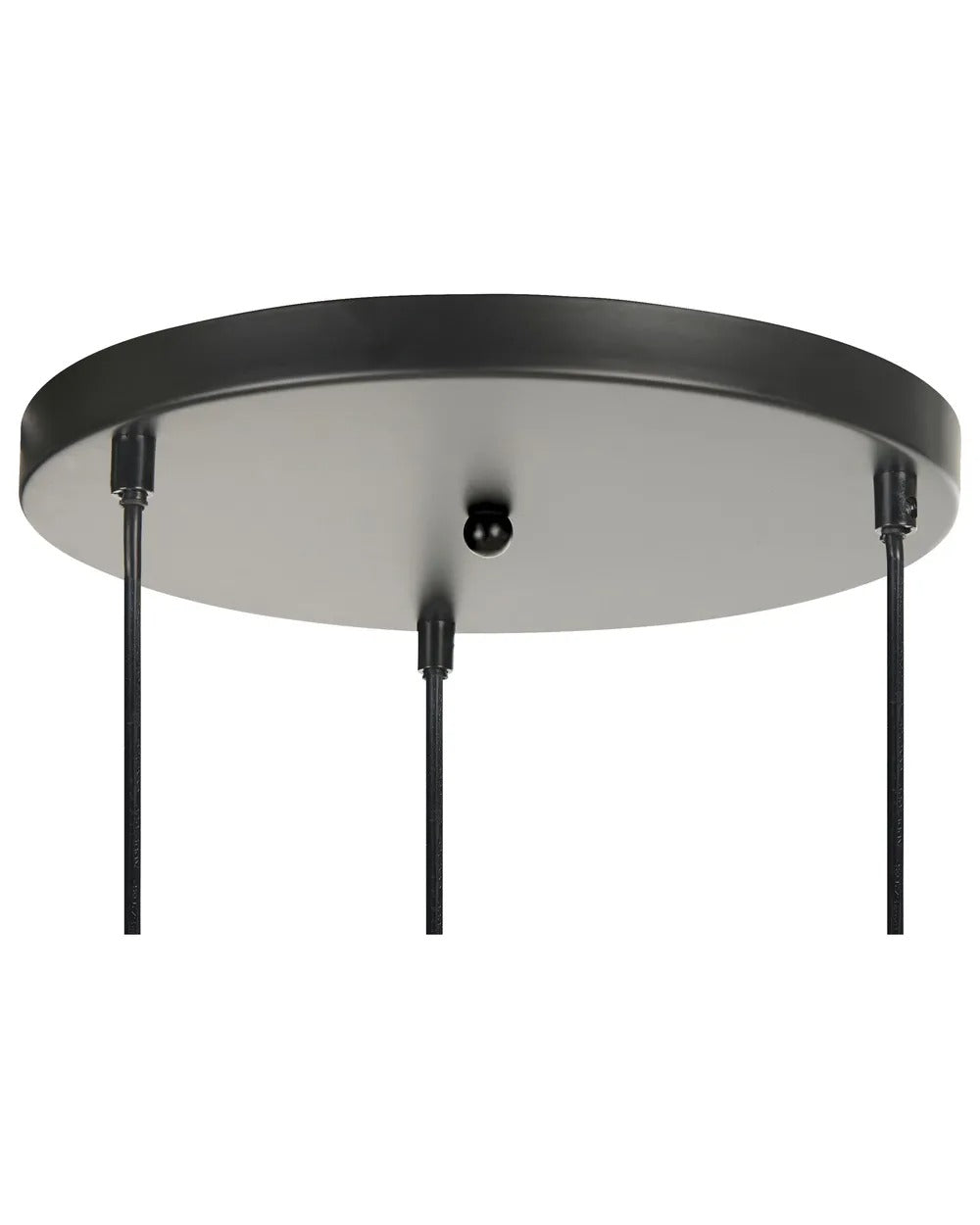 Lampe suspension Osier Naturel Blanc Marron