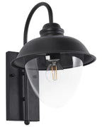 Lampe murale pour l'extérieur Noir