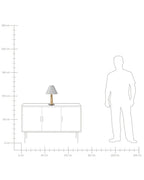 Lampe à poser Bois Naturel
