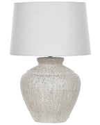 Lampe à poser Céramique Beige clair