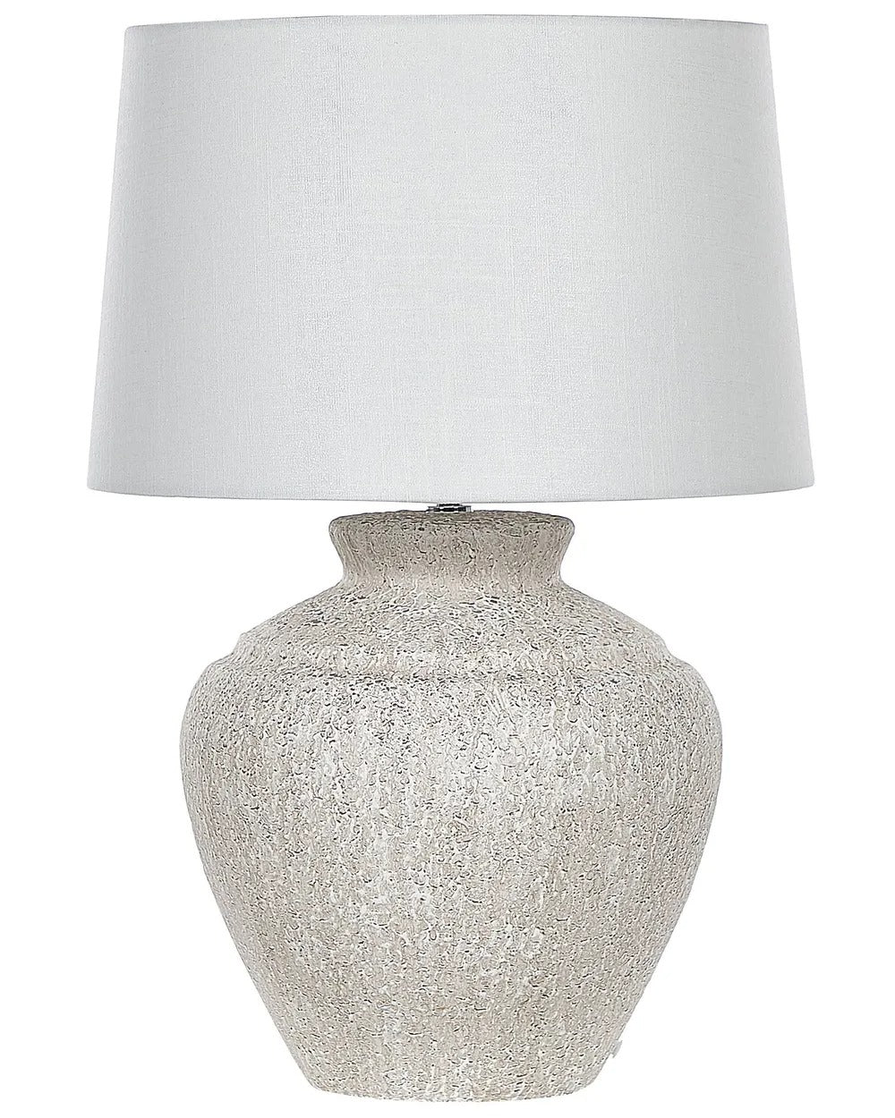 Lampe à poser Céramique Beige clair