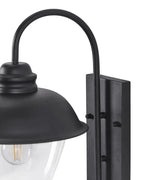 Lampe murale pour l'extérieur Noir