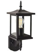 Lampe murale pour l'extérieur Noir