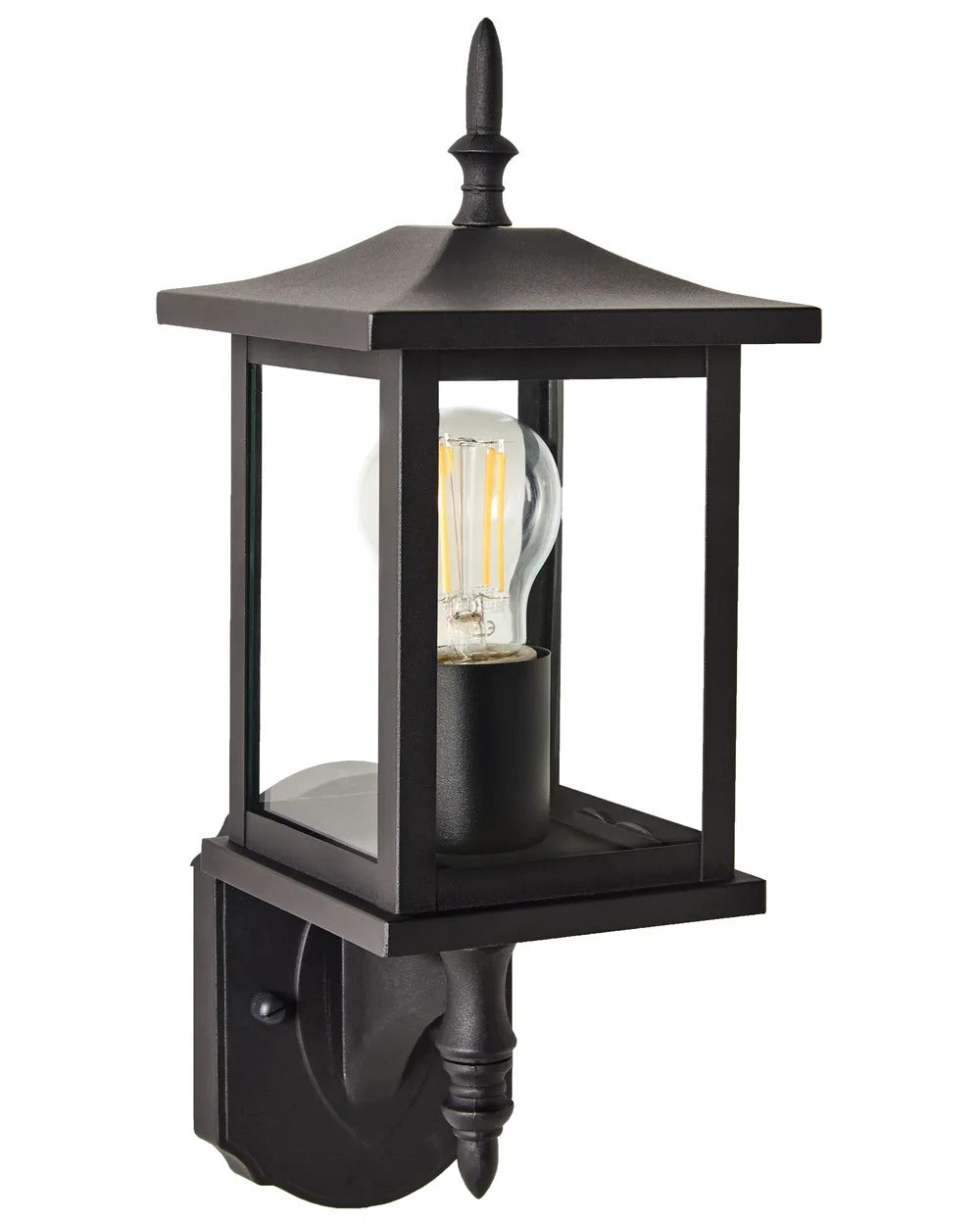 Lampe murale pour l'extérieur Noir