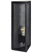 Lampe murale pour l'extérieur Noir