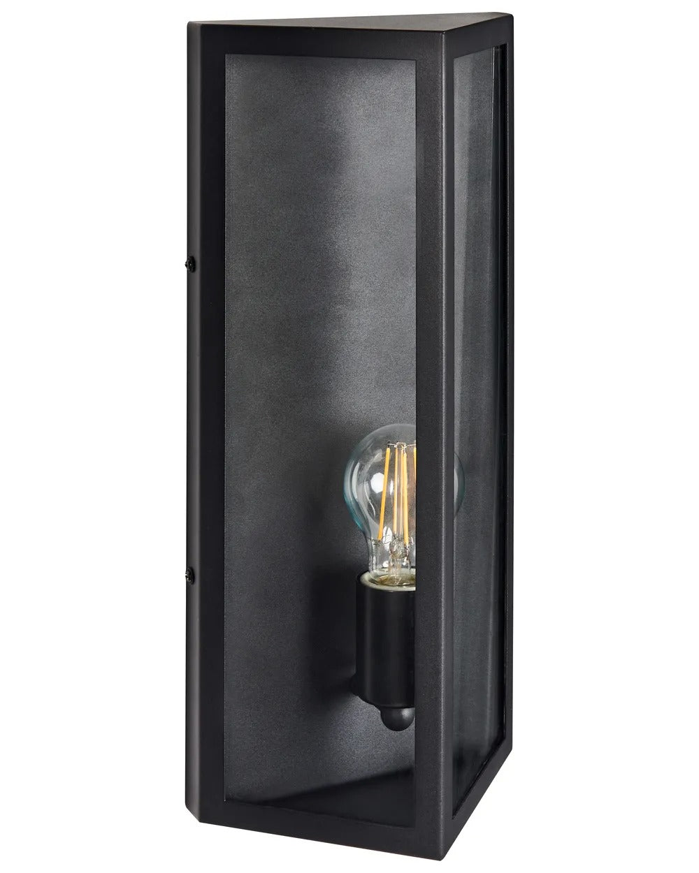 Lampe murale pour l'extérieur Noir