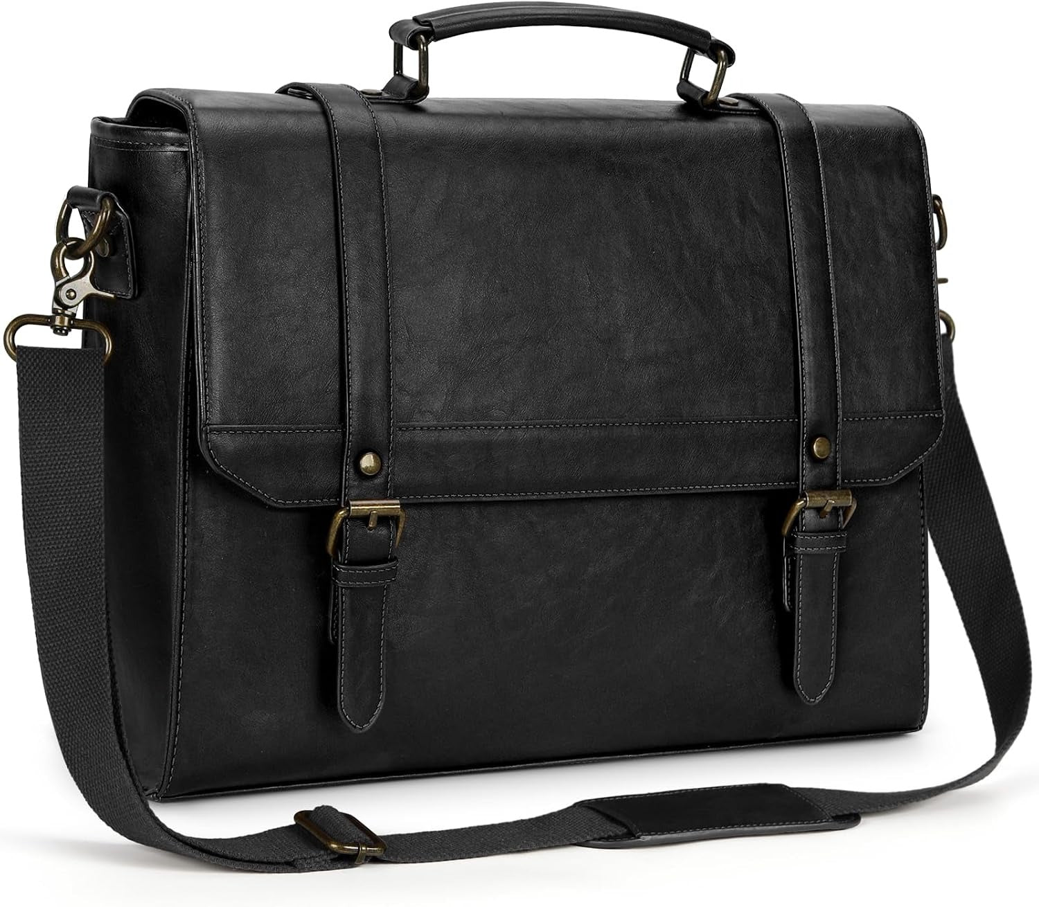 Borsa Porta PC Uomo Impermeabile 15,6" – Stile Vintage