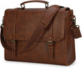 Borsa Porta PC Uomo Impermeabile 15,6" – Stile Vintage