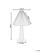 Lampe à poser Bois Naturel