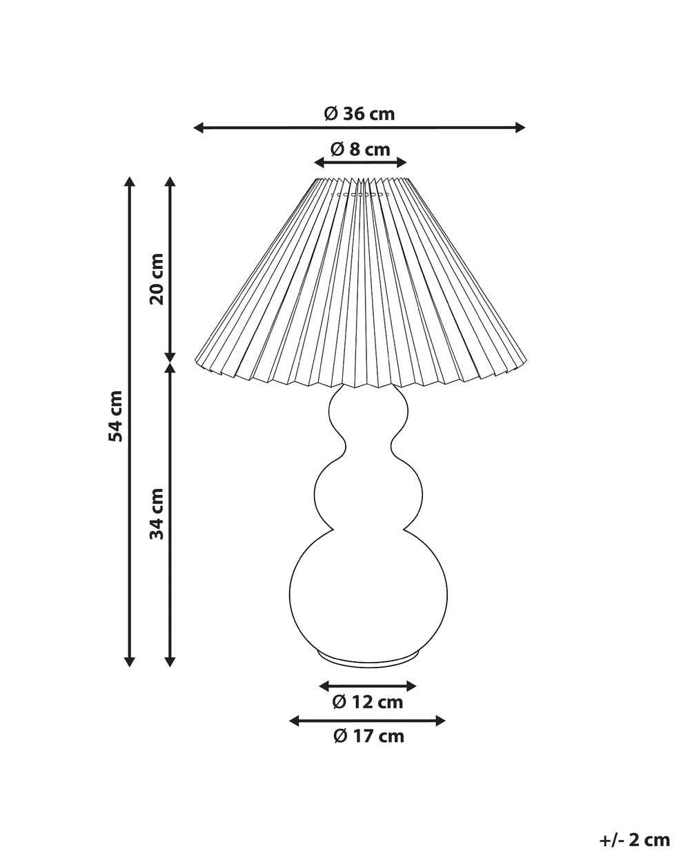 Lampe à poser Verre Rose