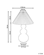 Lampe à poser Verre Rose