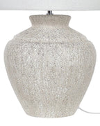 Lampe à poser Céramique Beige clair