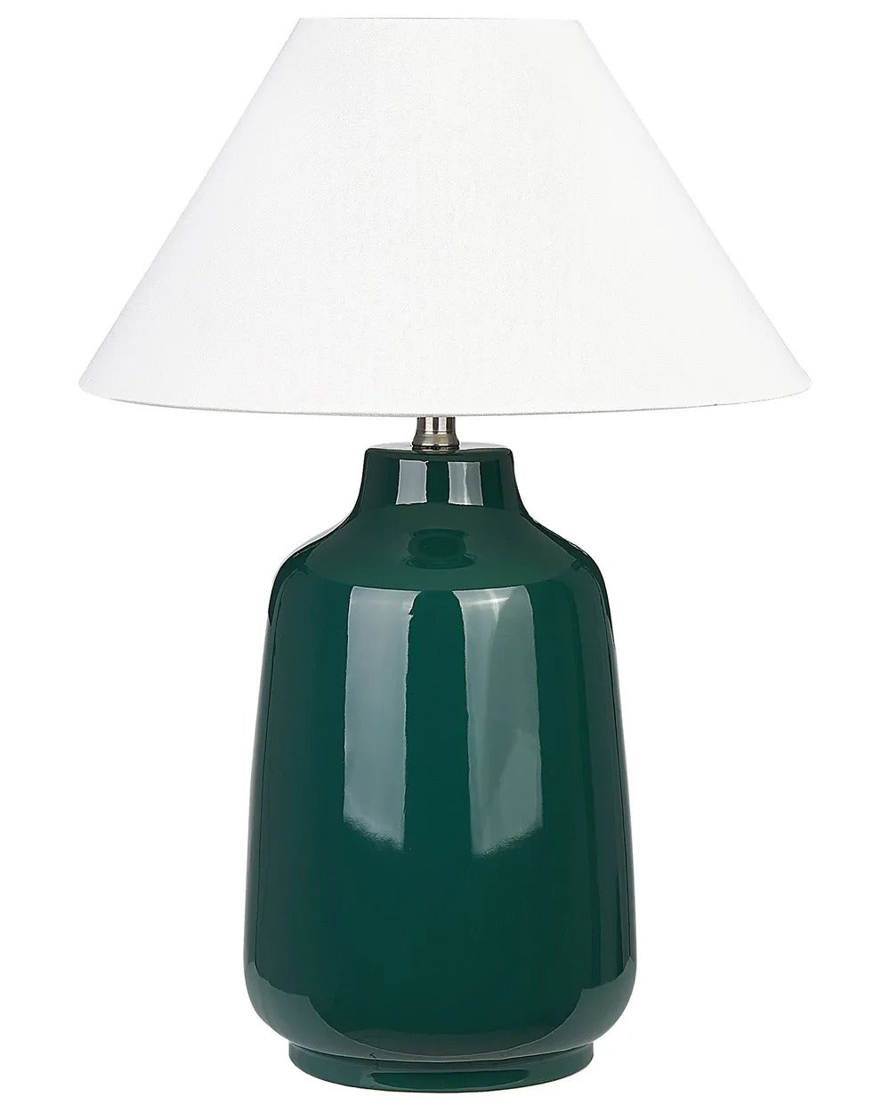 Lampe à poser Céramique Vert foncé