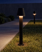 Borne d'extérieur LED Noir