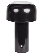 Lampe de table LED sans fil Avec variateur Métal Noir