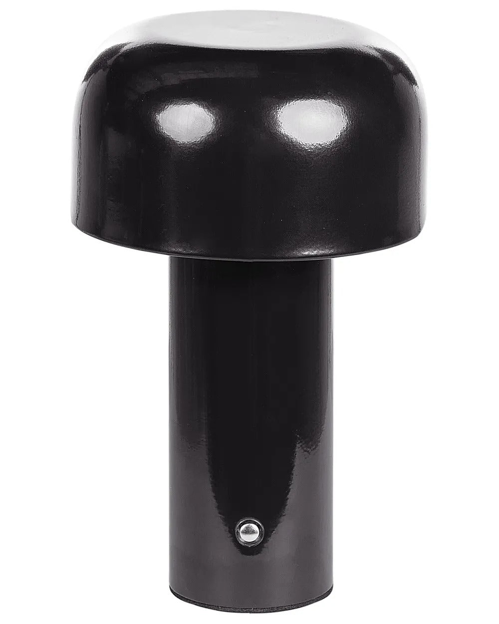 Lampe de table LED sans fil Avec variateur Métal Noir