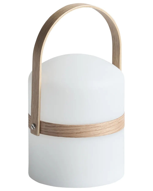 Lampe de table d'extérieur LED Avec télécommande Blanc