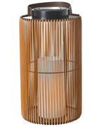 Lanterne à énergie solaire 53 cm Marron