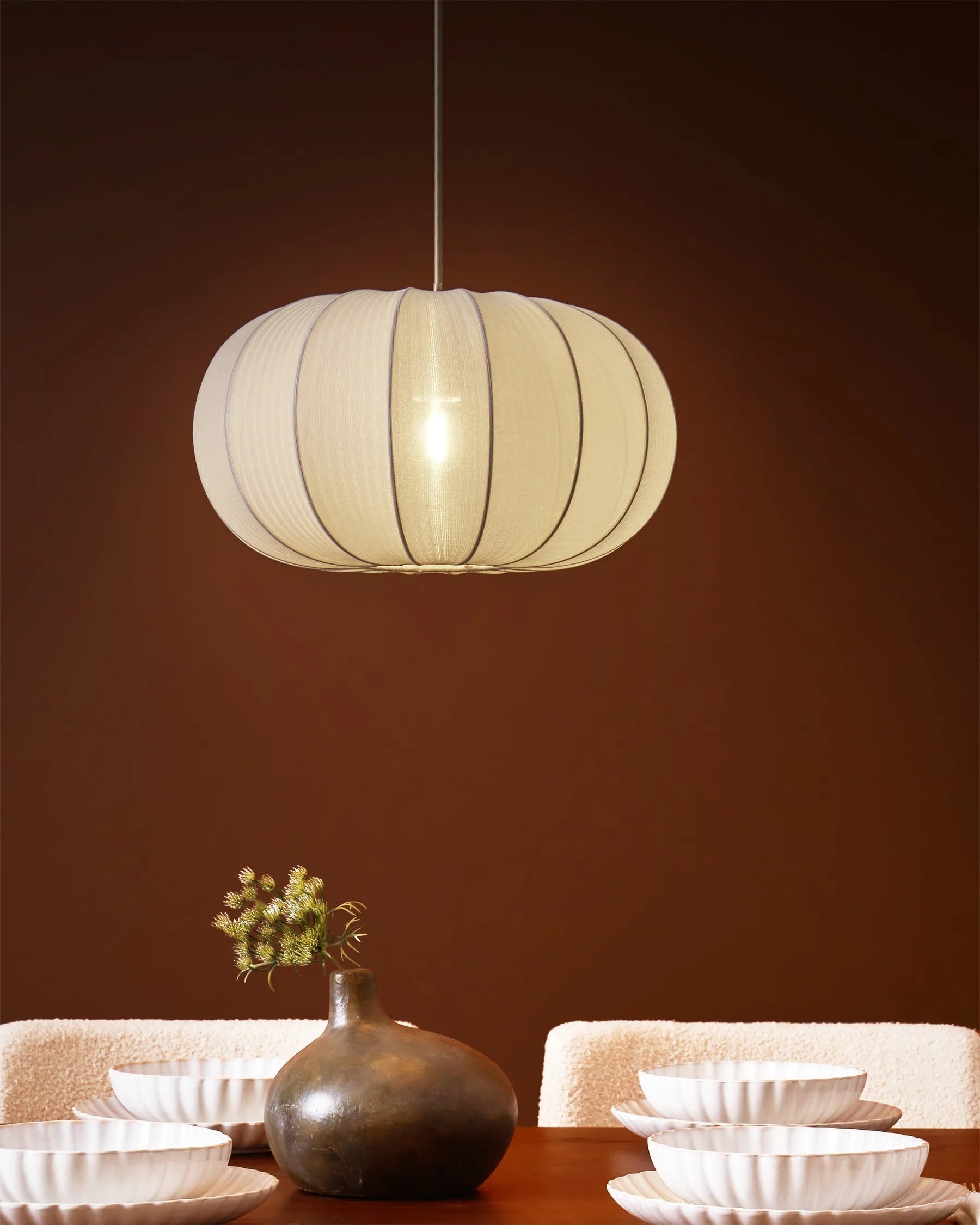 Lampe suspension Blanc