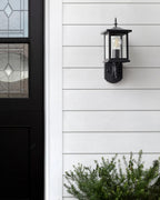 Lampe murale pour l'extérieur Noir