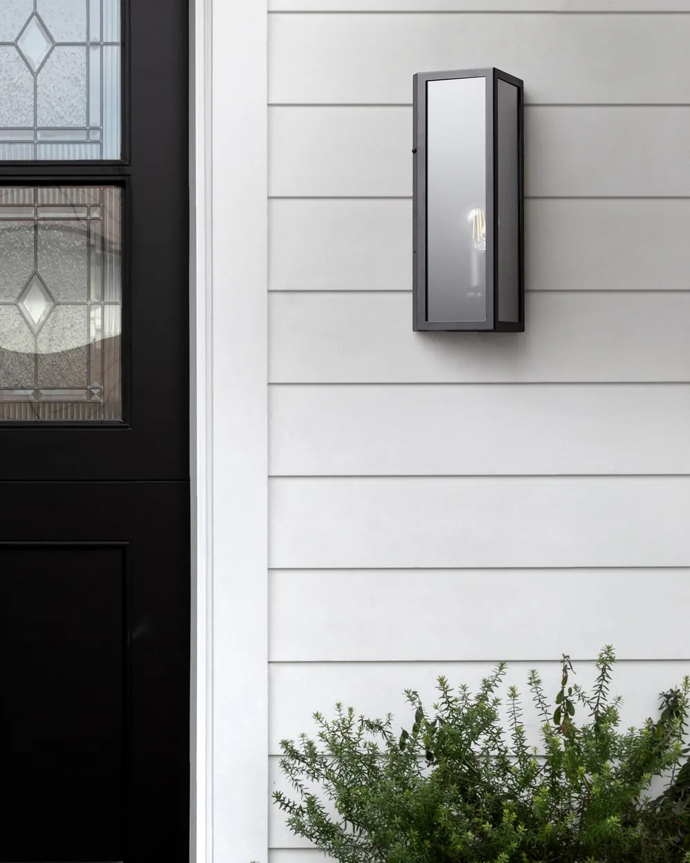 Lampe murale pour l'extérieur Noir