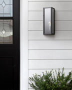 Lampe murale pour l'extérieur Noir