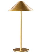 Lampe de table LED sans fil Avec variateur Métal Doré
