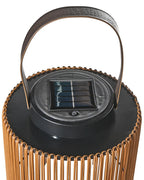 Lanterne à énergie solaire 53 cm Marron