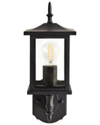 Lampe murale pour l'extérieur Noir