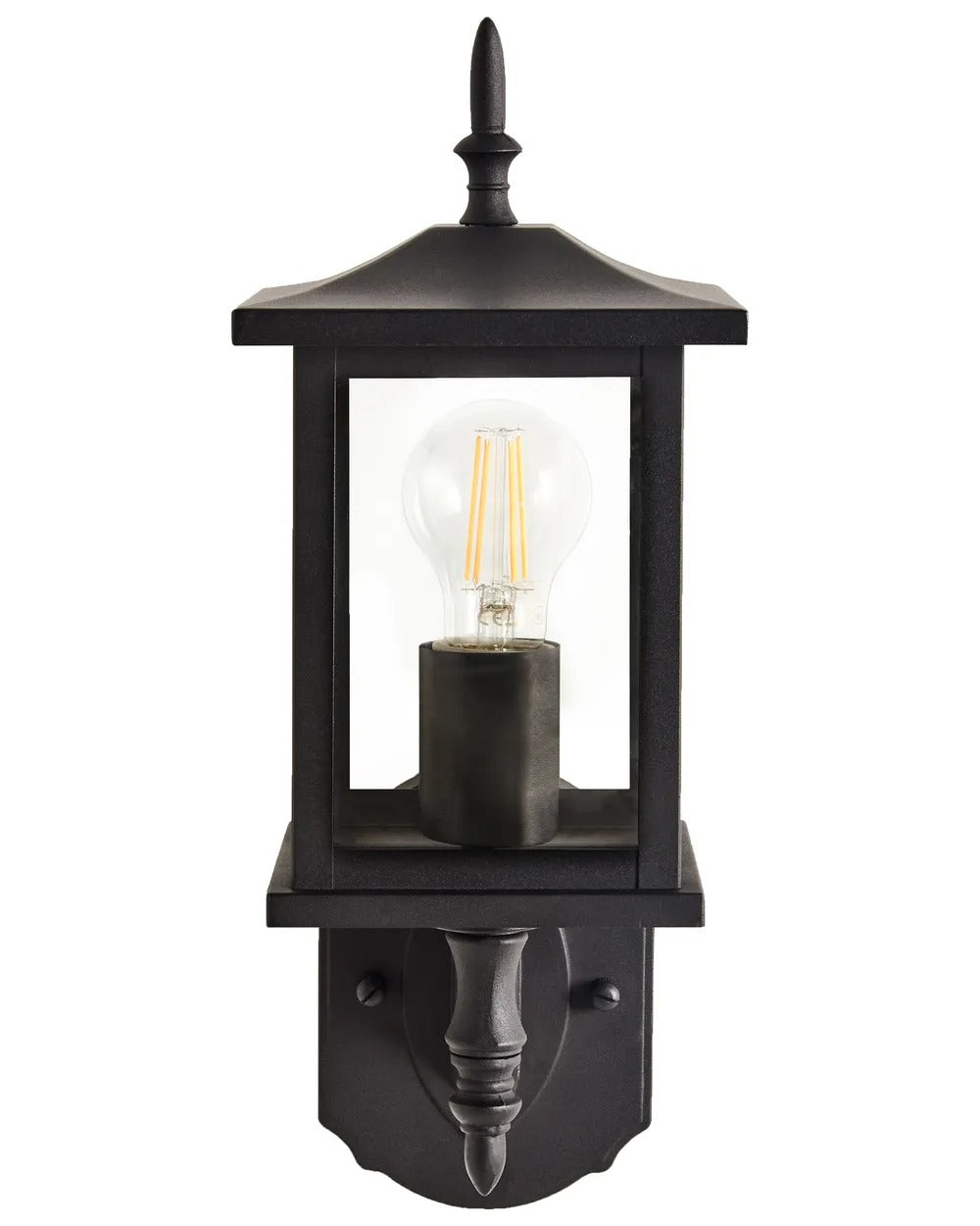Lampe murale pour l'extérieur Noir
