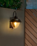 Lampe murale pour l'extérieur Noir