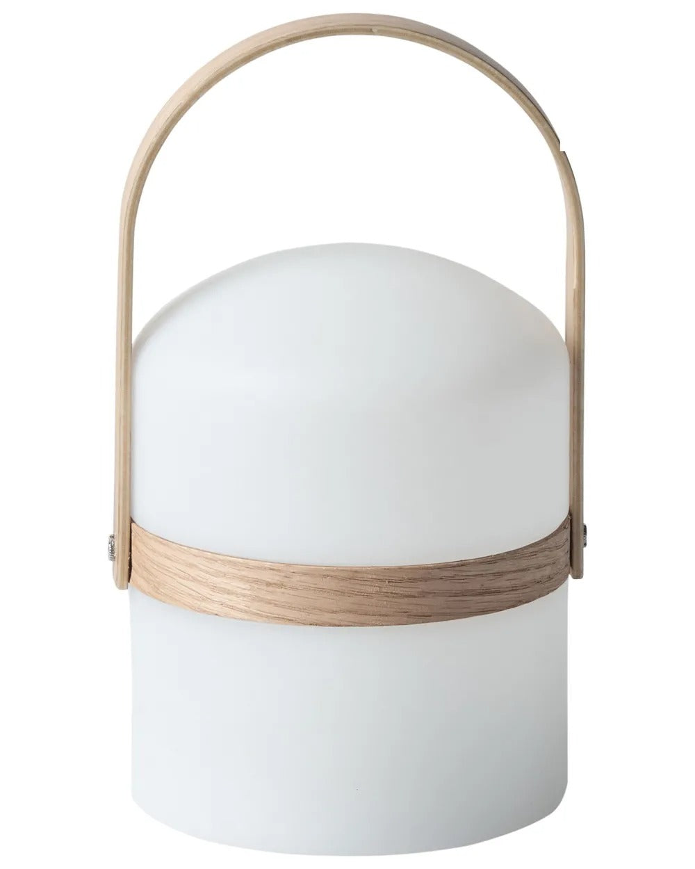 Lampe de table d'extérieur LED Avec télécommande Blanc