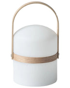 Lampe de table d'extérieur LED Avec télécommande Blanc