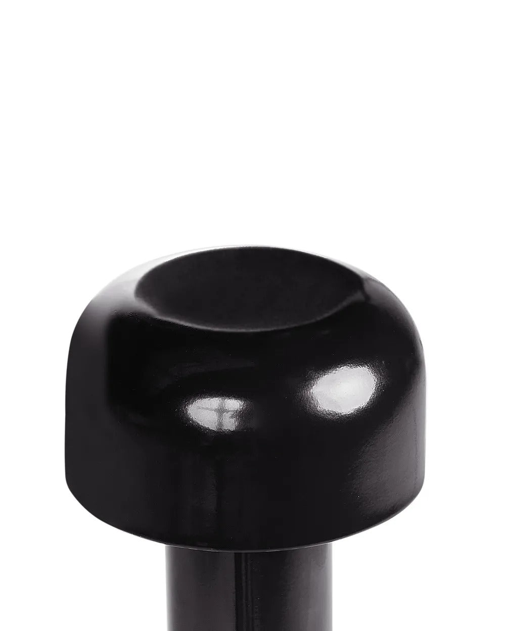 Lampe de table LED sans fil Avec variateur Métal Noir