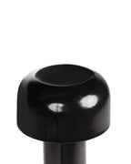 Lampe de table LED sans fil Avec variateur Métal Noir